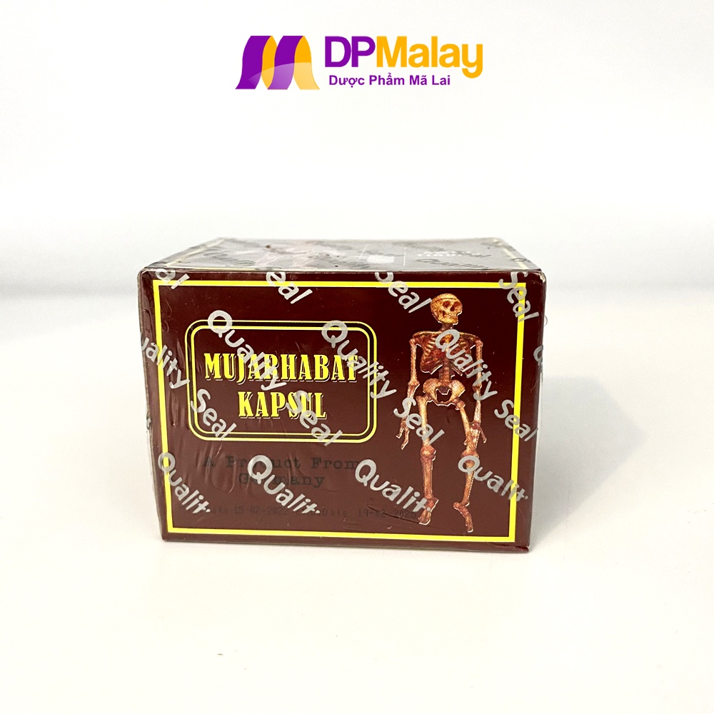 Viên Khớp Malaysia Đỏ Chính Hãng hộp 20 tuýp