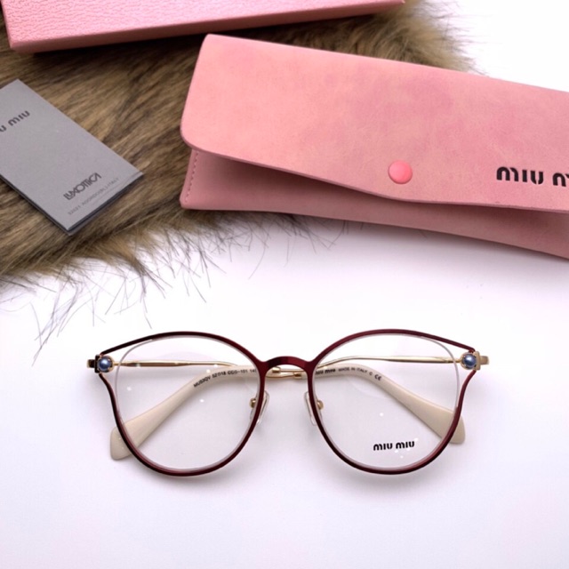 Gọng kính cận miumiu