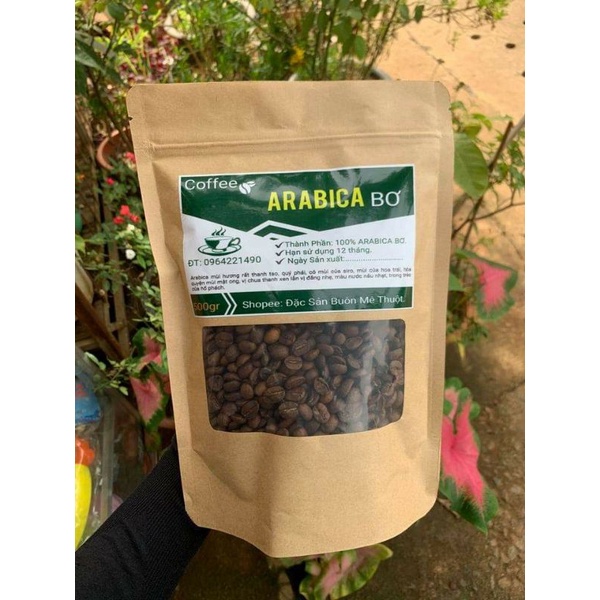 Cafe Arabica Đăk Lăk 500g