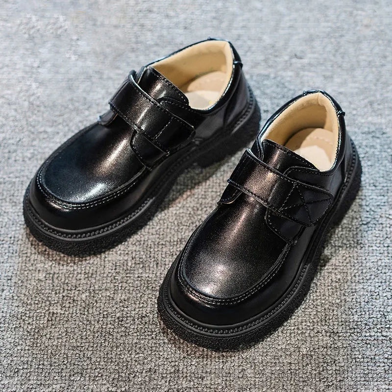 Giày Sandal Da Mềm Phong Cách Anh Quốc Thời Trang Xuân Thu 2022 Cho Bé Trai