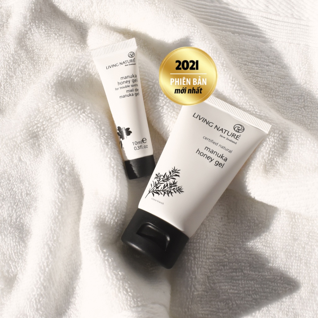 Gel mụn Living Nature Manuka Honey Gel 50ml | BigBuy360 - bigbuy360.vn