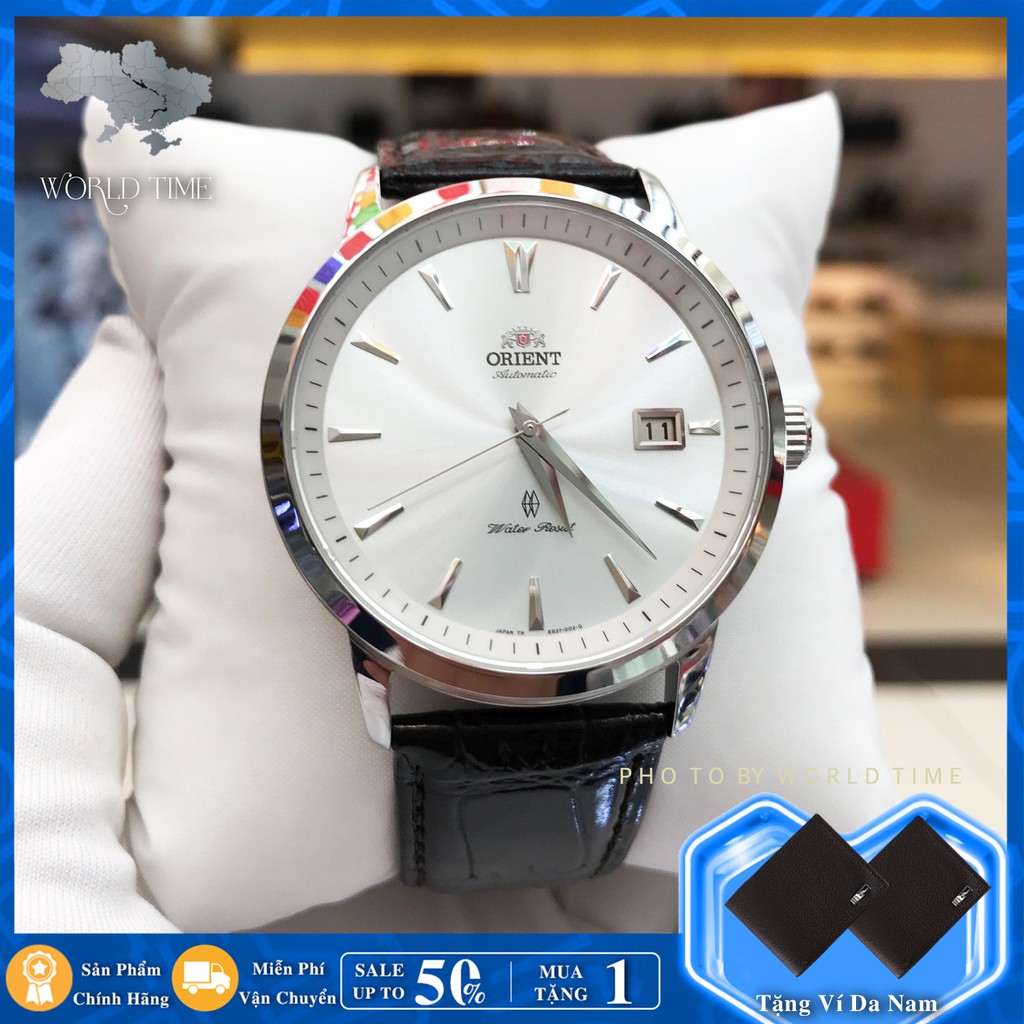Đồng hồ Nam Orient SER2700HW0 Chính hãng, Bảo hành 3 năm, Chống nước, Chống xước, Dây da