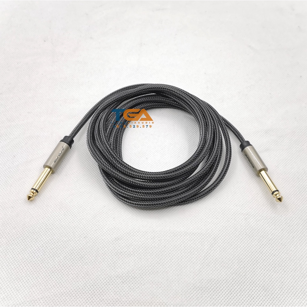 Dây Jack 2 Đầu 6 Ly, 6.5mm, dây 6ly
