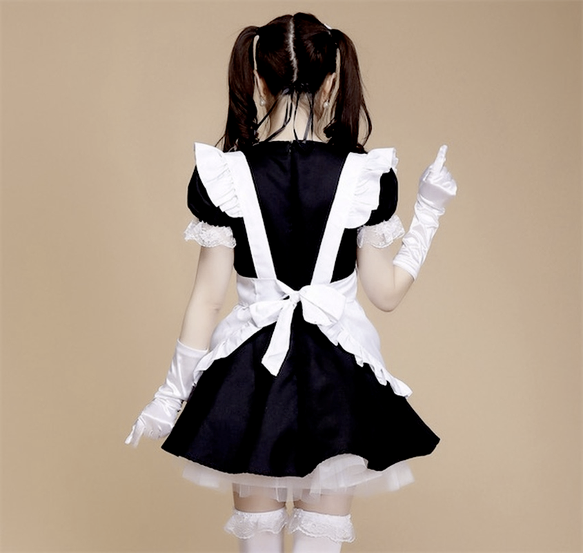 Cosplay hầu gái Trang Phục Hầu Gái Hóa Trang Halloween Phong Cách Nhật Bản maid neko   Lolita dễ thương Trang