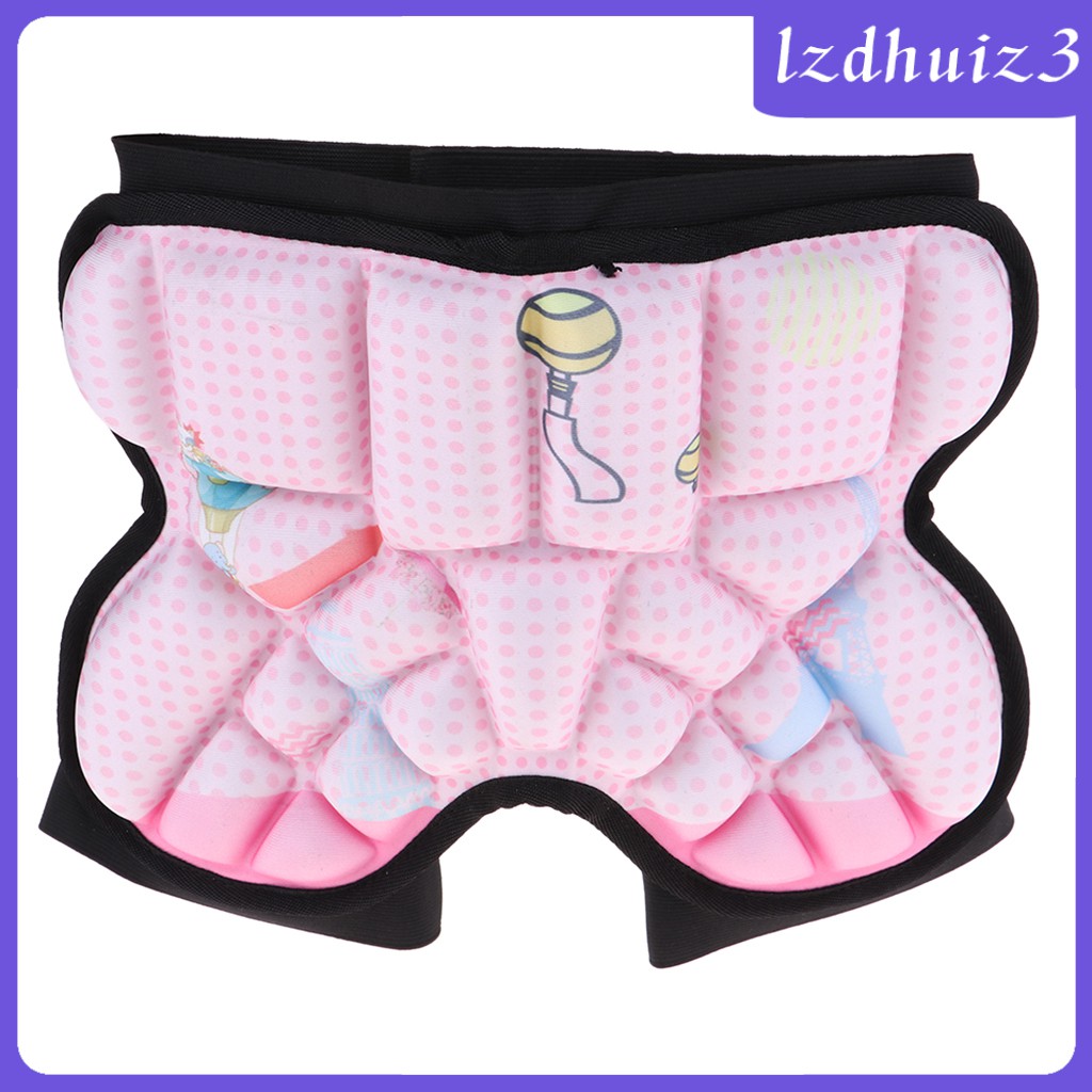 Quần Short EVA Có Đệm 3D Bảo Vệ Hông Và Hông Khi Trượt Tuyết Cho Trẻ Em lzdhuiz3