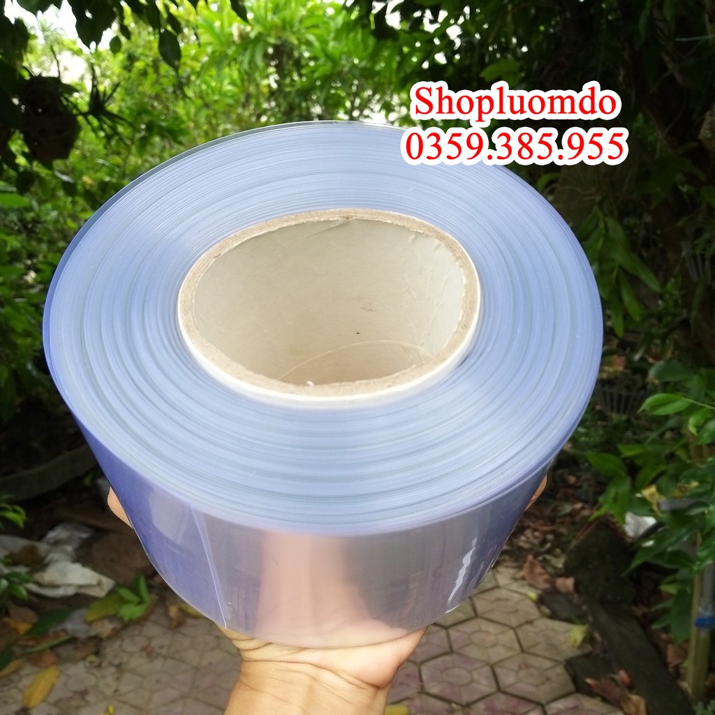 Màng co nhiệt PVC Trong suốt 95-150mm