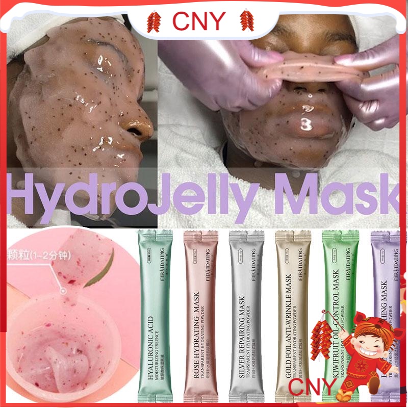 Mặt Nạ Collagen Hoa Hồng Hyaluronic Acid Dạng Bột Chống Nếp Nhăn Chống Lão Hóa