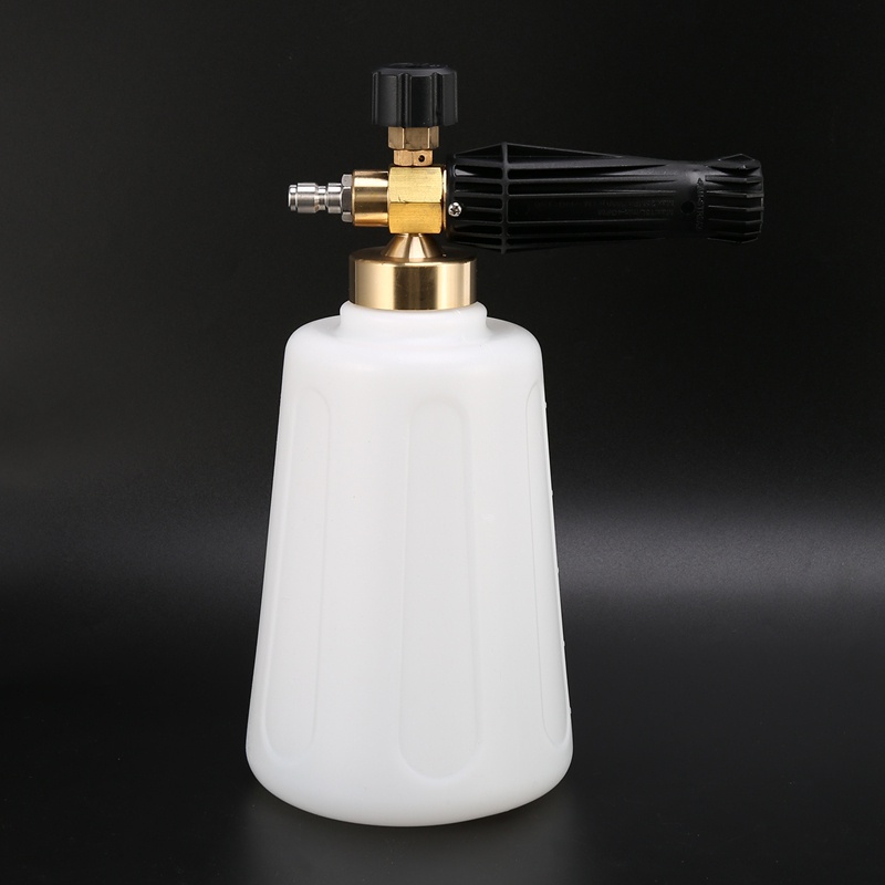 Bình Xịt Bọt Tuyết 2L Kèm Đầu Nối Nhanh 1 / 4 Dễ Điều Chỉnh Dung Tích 67 Oz