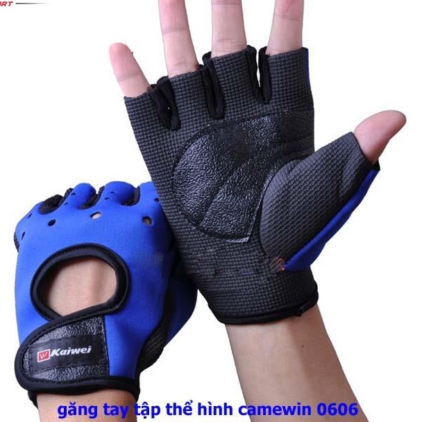 Găng tay tập tạ , tập gym cao cấp EZDAM