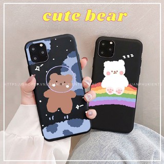 Ốp Lưng Iph.0ne ⚡ Ốp Iph.0ne Cute Bear ⚡ iPh.0ne 6P/7/8/7plus/8plus/x/xs/xs max/11/11promax/12/12pro/12promax-Tuancase75