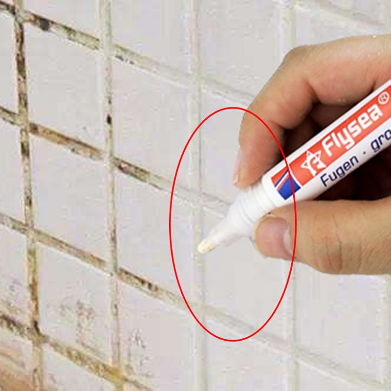 Bút sửa chửa gạch hỗ trợ lắp chỗ trống khe tường và sàn thiết kế không độc hại