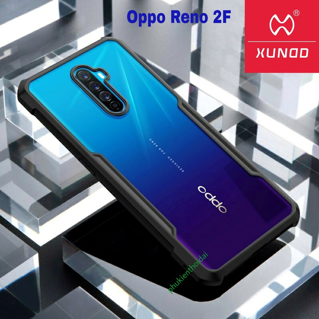 Ốp lưng XUNDD Oppo Reno 8T 5G / Reno 7Z 5G Reno 8Z 5G / Oppo A74 4G chống sốc lưng trong viền màu chống va đập mạnh