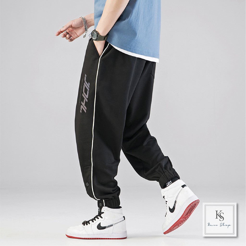 Quần Jogger nam thể thao cao cấp KANE, thiết kế ống rộng, phong cách trẻ trung Hàn Quốc | BigBuy360 - bigbuy360.vn
