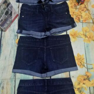Quần short jean express vnxk