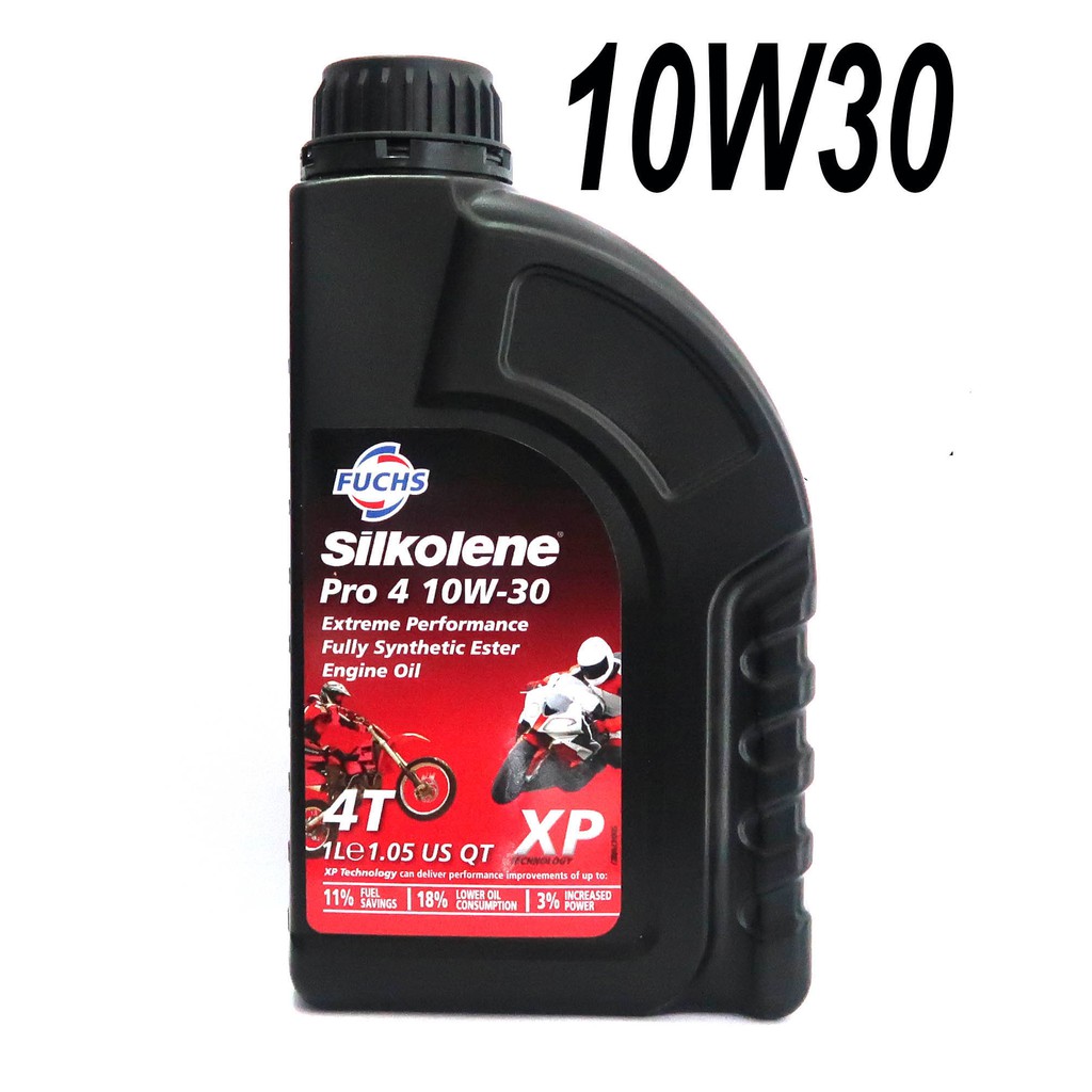 Nhớt FUCHS SILKOLENSE 10W30 Cho Xe Số Và Côn Tay Cao Cấp