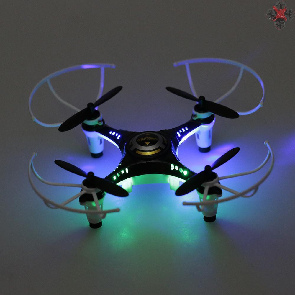 CTOY JX815-2 RC Mini Drone for Kids 2.4G 4CH RC Quadcopter Toy Headless Mode 360 Degree Flip for Beginners