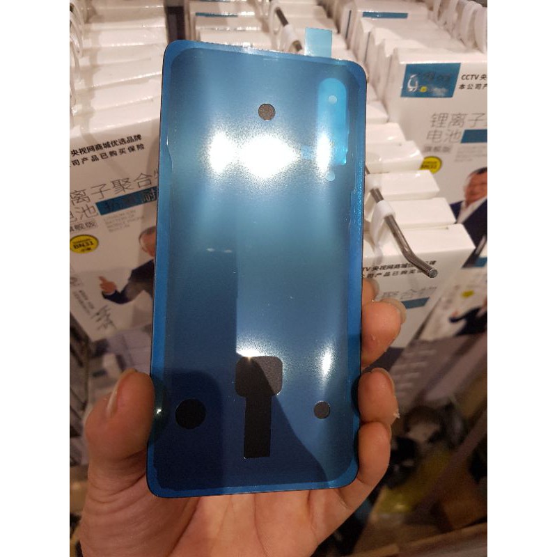 Nắp Lưng Xiaomi Mi 9 xám bạch kim