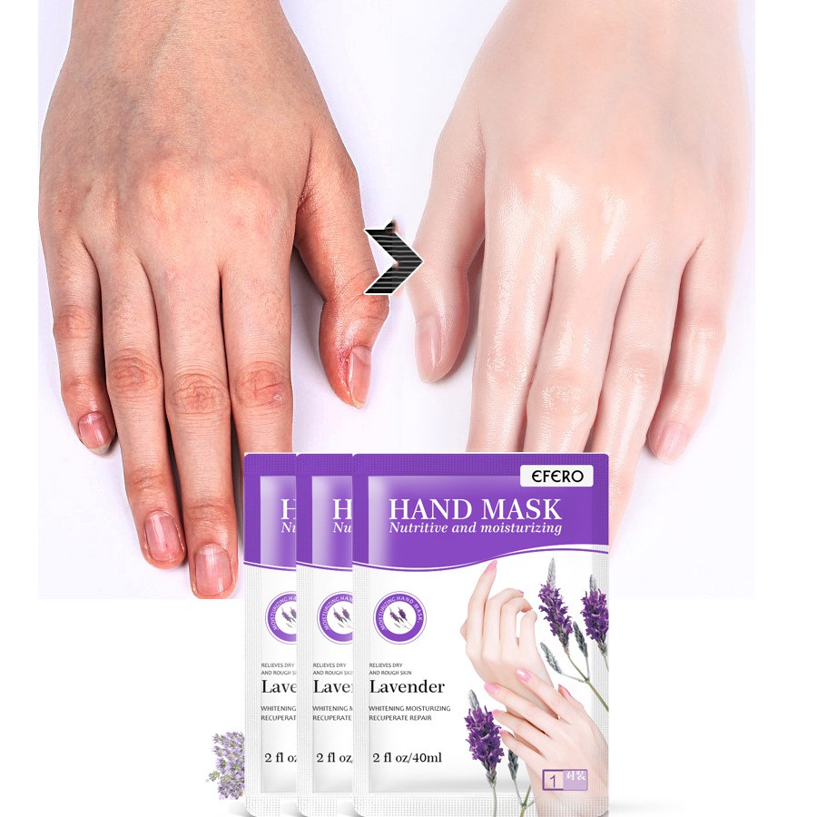 Mặt nạ dưỡng ẩm bàn tay cho làn da mịn màng trắng sáng