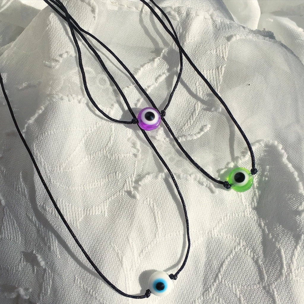 Lắc tay/Vòng cổ mắt quỷ Evil Eye