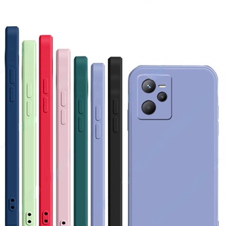 Ốp Điện Thoại Tpu Silicon Mềm Màu Trơn Cho Realme C35 C25 C25S C21Y C25Y 9i 8i 9 Pro Plus