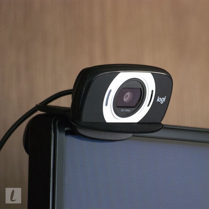 Webcam Logitech C615 Full HD Hàng Chính Hãng