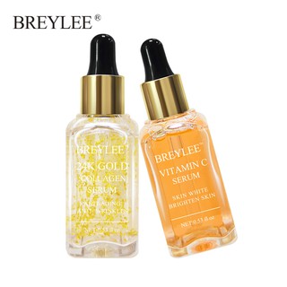 BREYLEE 24k gold serum +1 serum 2pcs