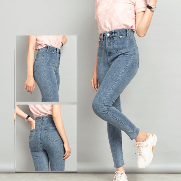 Quần Jean Ôm Skinny Lưng Siêu Cao Siêu Mới Đẹp J0289