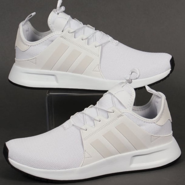 adidas xplr all white