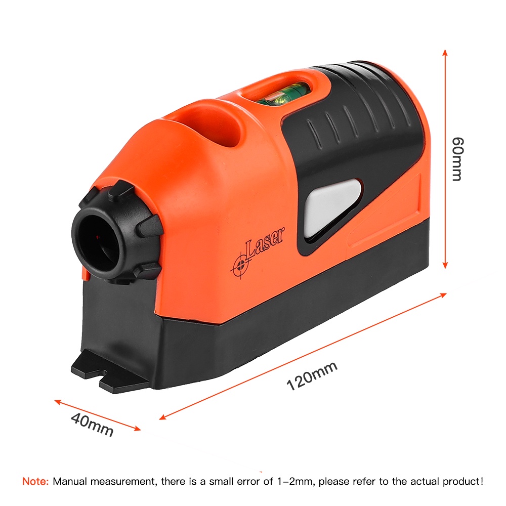 Máy chiếu laser Ekez dùng trong xây dựng kiểm tra đường thẳng đứng ngang