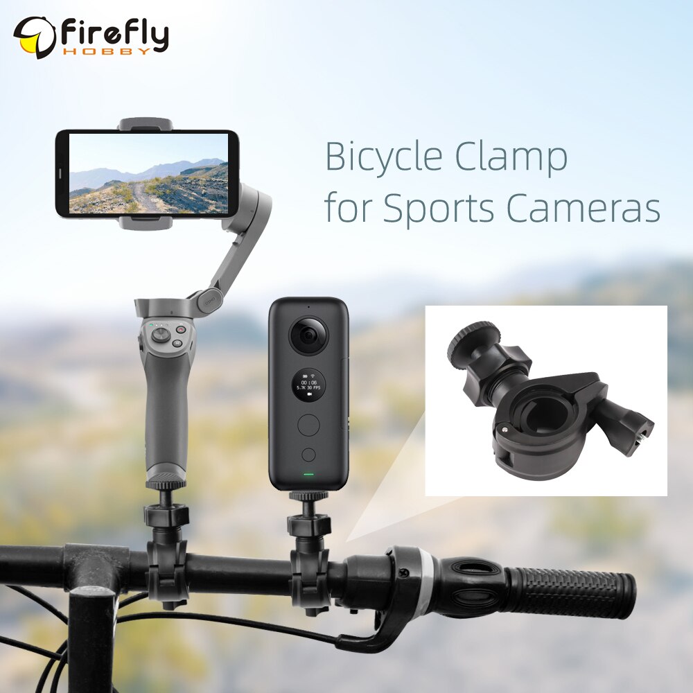 Kẹp gắn giá đỡ camera 1/4inch phù hợp cho POCKET 2/OM 4/Insta360 One X2/X/OSMO Mobile 2 3