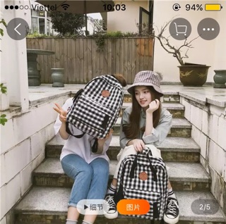 [Order] Balo caro ulzzang
