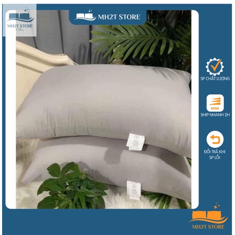 2 chiếc ruột gối kháng khuẩn cao cấp