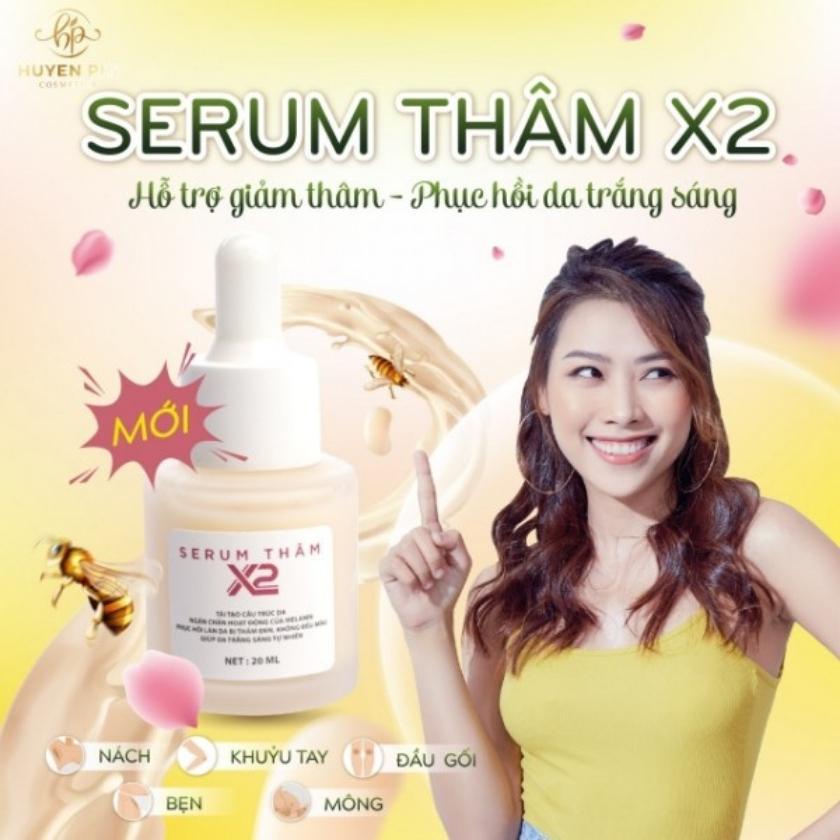 Thâm nách x2 huyền phi serum giảm mờ thâm nách đầu gối mông mụn vùng kín nhũ hoa - shop bách hóa cẩm long