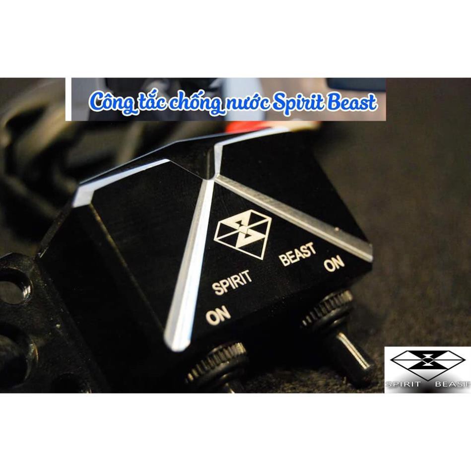 Công tắc đèn trợ sáng  CNC - Spirit beast- chính hãng