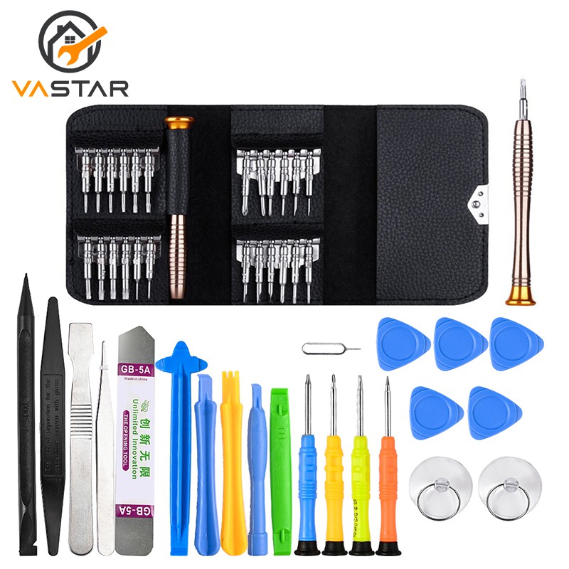 EKEZ Bộ Dụng Cụ Vít Tháo Lắp Sửa Chữa Cầm Tay Cho Điện Thoại Di Động iPhone Macbook PC Máy Tính Xách Tay - INTL