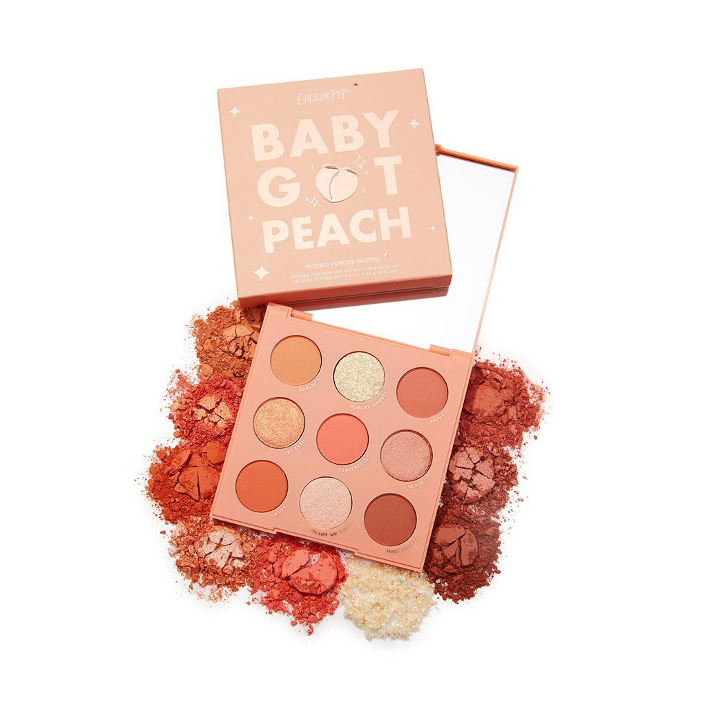 Bảng Phấn Mắt Colourpop Baby Got Peach Eyeshadow Palette