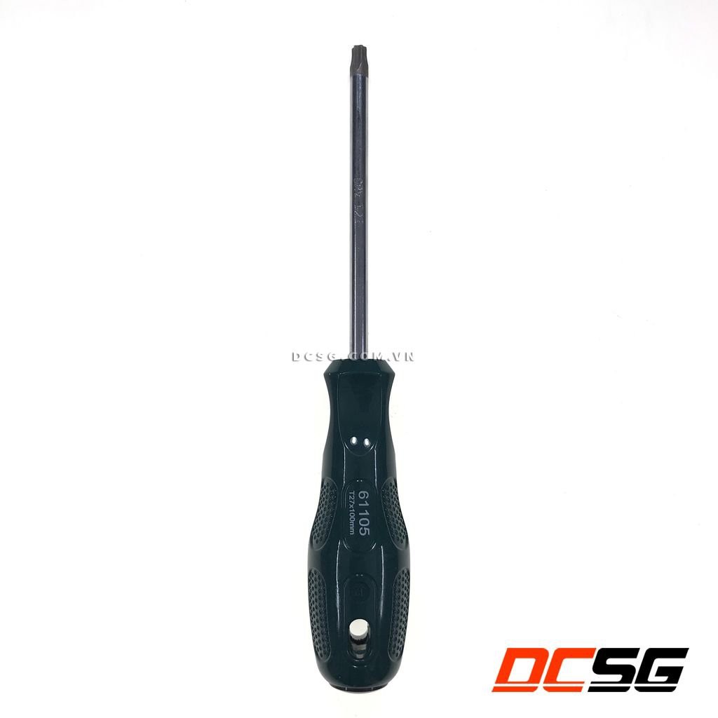 Tua vít mũi hình sao T27x100mm Sata 61105