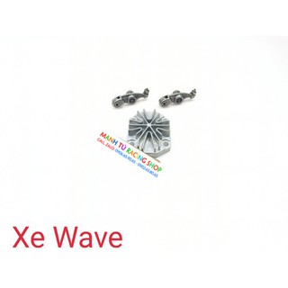 cò lăn wave có nắp 4 lổ