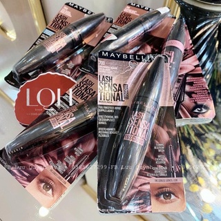 Chuốt mi Mascara Maybelline Lash Sensa Tional dài dày không trôi