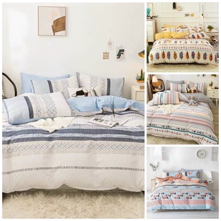 Bộ chăn ga gối nệm vintage nhiều mẫu - mimi bedding & decor