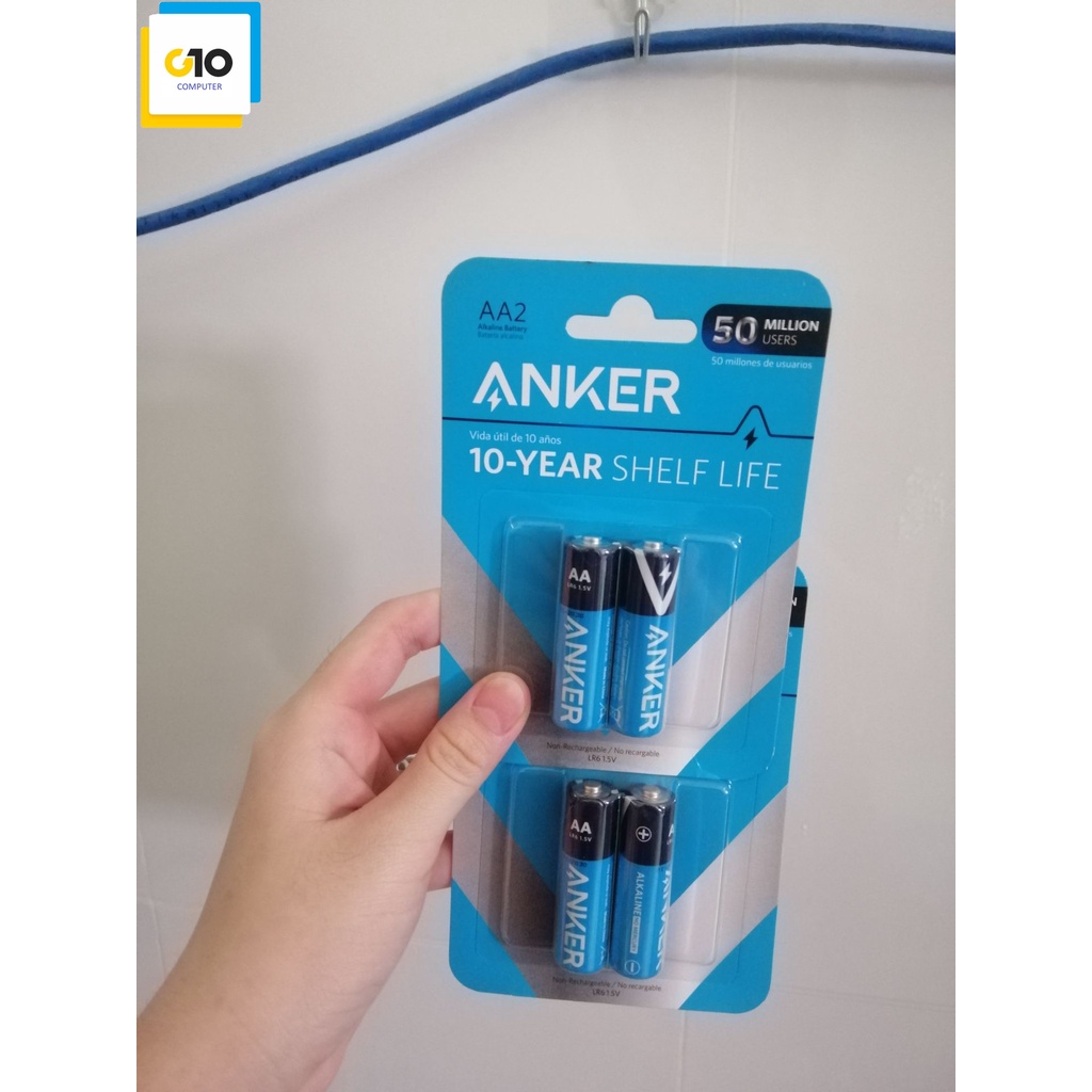 Pin Anker AA/AAA Alkaline