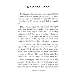 Sách - Nhìn Thấu Lòng Người - PD