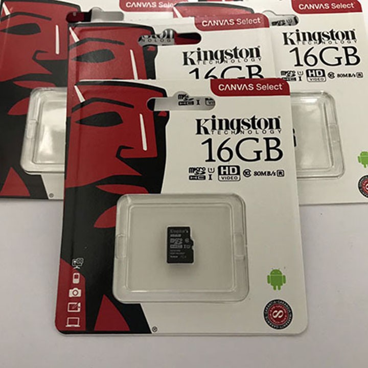 Thẻ nhớ micro SD KT 16GB class 10 P.Phối bởi FTT Vĩnh xuân