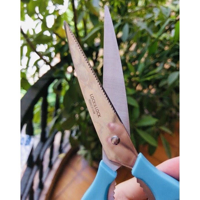 Kéo cắt đa năng Lock&Lock - F00097- 21cm