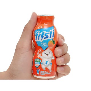 Lốc 6 lọ sữa fristi vị cam 80ml