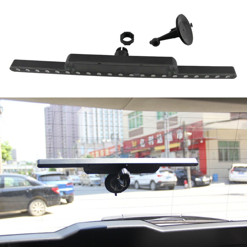 Đèn LED Cảnh Báo Khẩn Cấp Gắn Đuôi Xe Hơi Sử Dụng Năng Lượng Mặt Trời