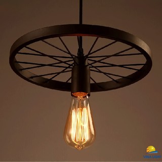 Đèn thả dây cổ điển bánh xe Vintage VT160