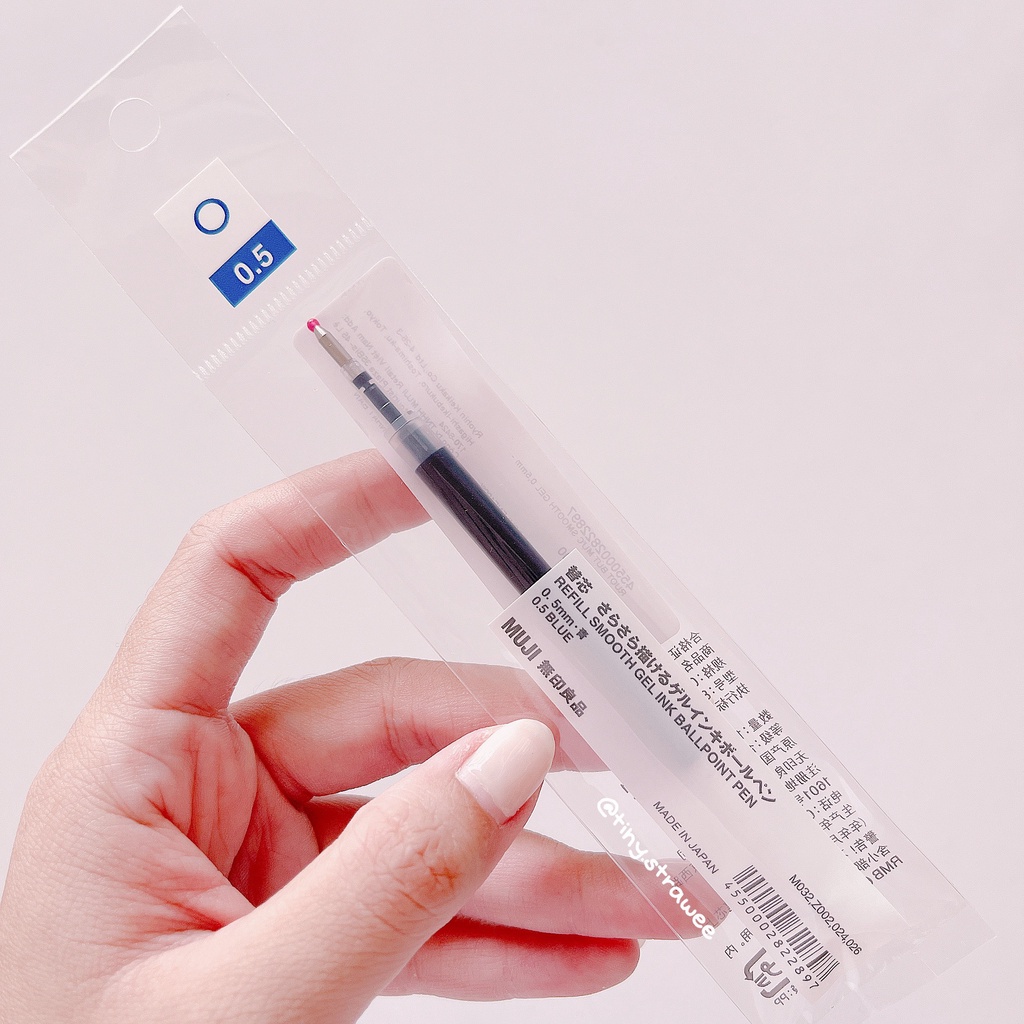 Ruột bút gel refill Muji
