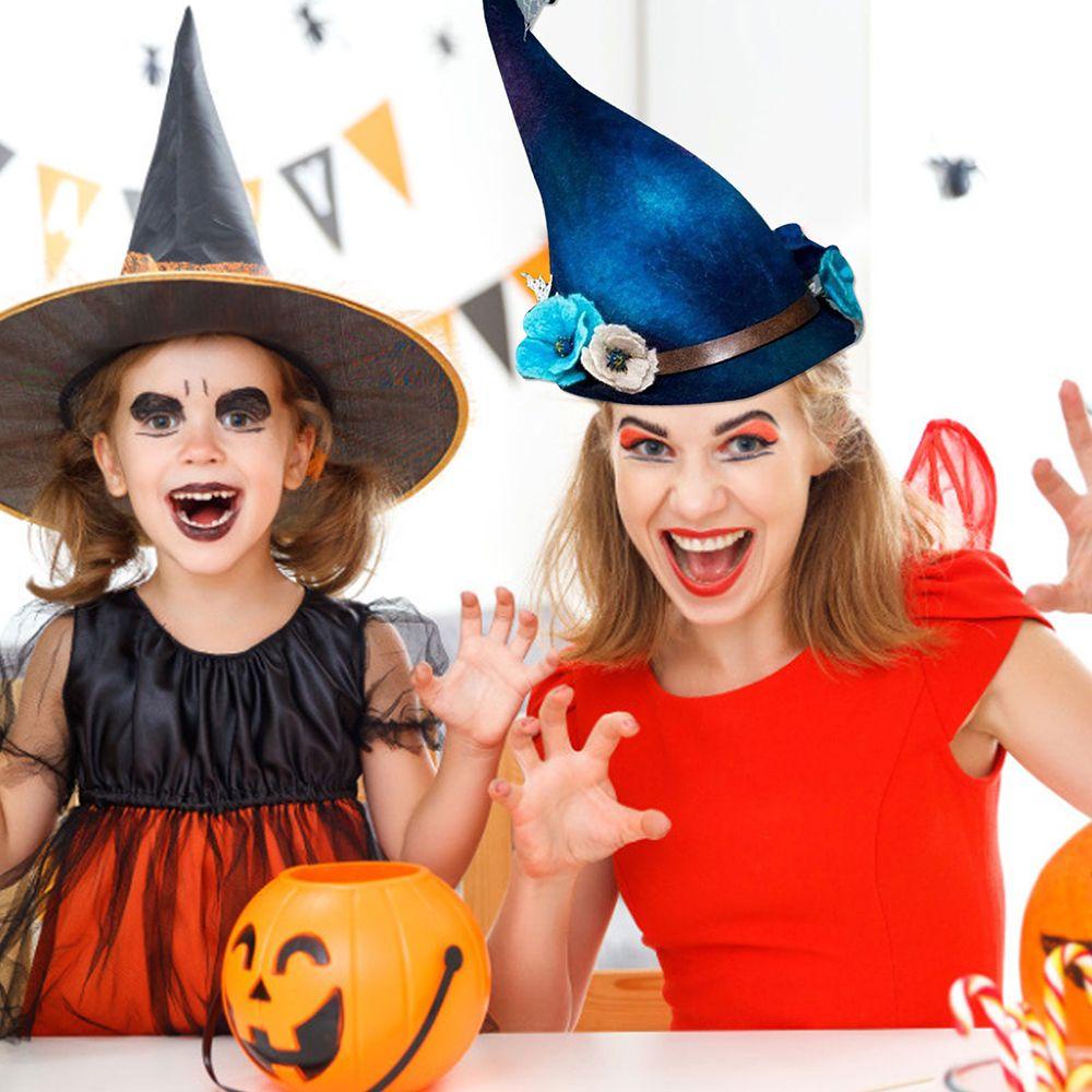 Nón Phù Thủy Thời Trang Hóa Trang Halloween
