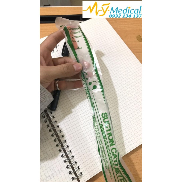 Dây Hút Nhớt Có Khóa và Không Khóa GreetMed | Hút Dịch, Đàm